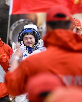 Shenzhou 19 Return Capsule Touches Down On Earth - China