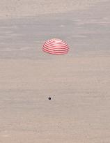 Shenzhou 19 Return Capsule Touches Down On Earth - China