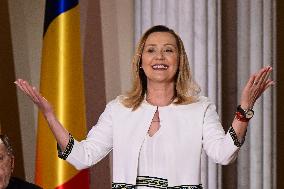 Presidential Election Debate In Romania - Bucharest
