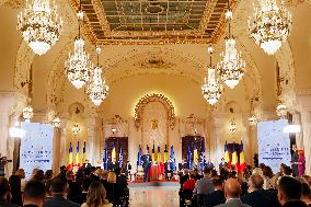Presidential Election Debate In Romania - Bucharest