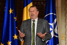 Presidential Election Debate In Romania - Bucharest