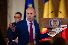 Presidential Election Debate In Romania - Bucharest