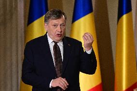 Presidential Election Debate In Romania - Bucharest