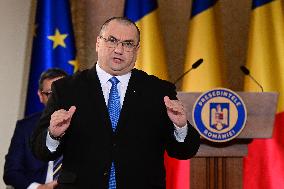 Presidential Election Debate In Romania - Bucharest