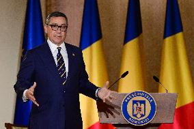 Presidential Election Debate In Romania - Bucharest