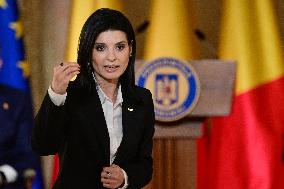 Presidential Election Debate In Romania - Bucharest