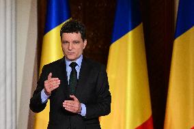 Presidential Election Debate In Romania - Bucharest