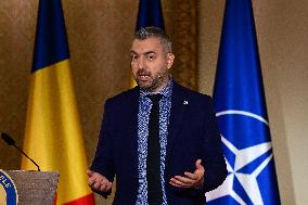 Presidential Election Debate In Romania - Bucharest