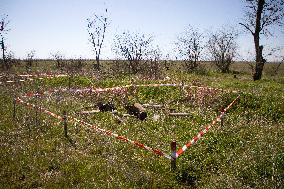 Demining in Mykolaiv region