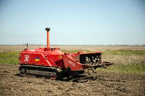 Demining in Mykolaiv region
