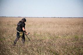 Demining in Mykolaiv region