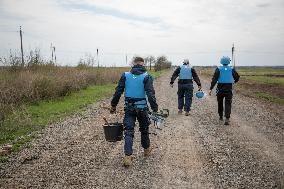 Demining in Mykolaiv region