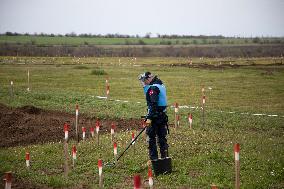 Demining in Mykolaiv region