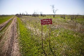 Demining in Mykolaiv region