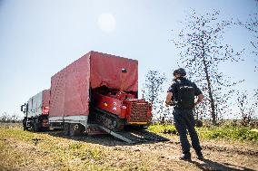 Demining in Mykolaiv region