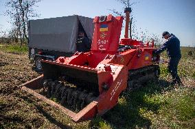 Demining in Mykolaiv region