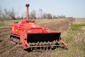Demining in Mykolaiv region