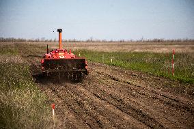 Demining in Mykolaiv region