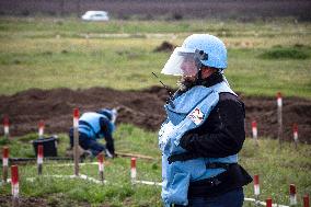 Demining in Mykolaiv region