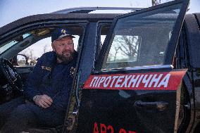 Demining in Mykolaiv region