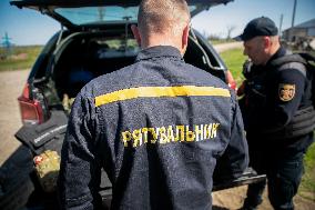 Demining in Mykolaiv region
