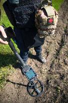 Demining in Mykolaiv region