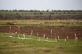 Demining in Mykolaiv region