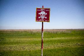 Demining in Mykolaiv region