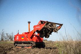 Demining in Mykolaiv region
