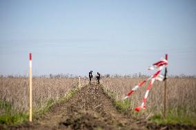 Demining in Mykolaiv region