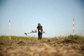 Demining in Mykolaiv region