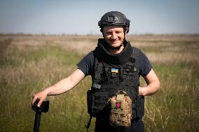 Demining in Mykolaiv region