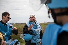 Demining in Mykolaiv region