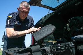 Demining in Mykolaiv region