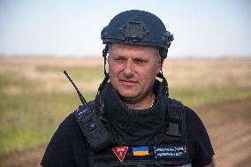 Demining in Mykolaiv region