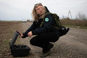 Demining in Mykolaiv region