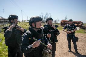 Demining in Mykolaiv region