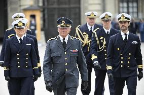 KING CARL GUSTAF'S BIRTHDAY 2025