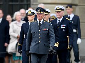 KING CARL GUSTAF'S BIRTHDAY 2025