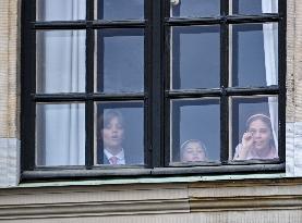 KING CARL GUSTAF'S BIRTHDAY 2025