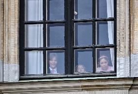KING CARL GUSTAF'S BIRTHDAY 2025