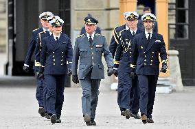 KING CARL GUSTAF'S BIRTHDAY 2025