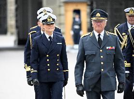 KING CARL GUSTAF'S BIRTHDAY 2025