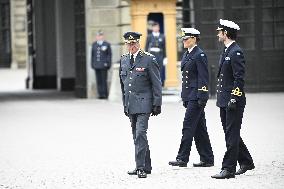 KING CARL GUSTAF'S BIRTHDAY 2025