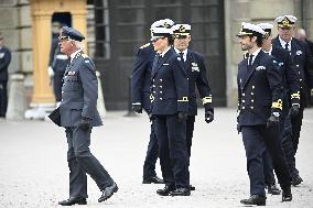 KING CARL GUSTAF'S BIRTHDAY 2025