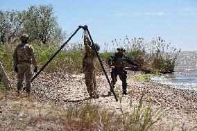 FAB-500 aerial bomb removed and destroyed in Odesa region