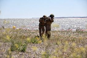 FAB-500 aerial bomb removed and destroyed in Odesa region
