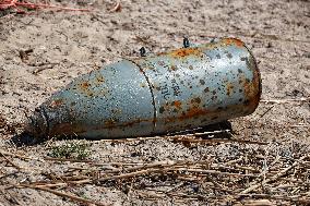 FAB-500 aerial bomb removed and destroyed in Odesa region