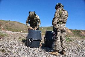 FAB-500 aerial bomb removed and destroyed in Odesa region