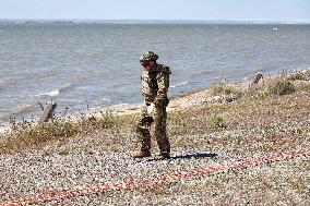 FAB-500 aerial bomb removed and destroyed in Odesa region